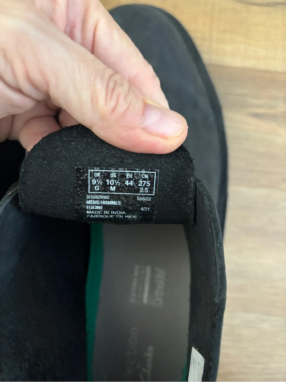 Clarks originals bushacre